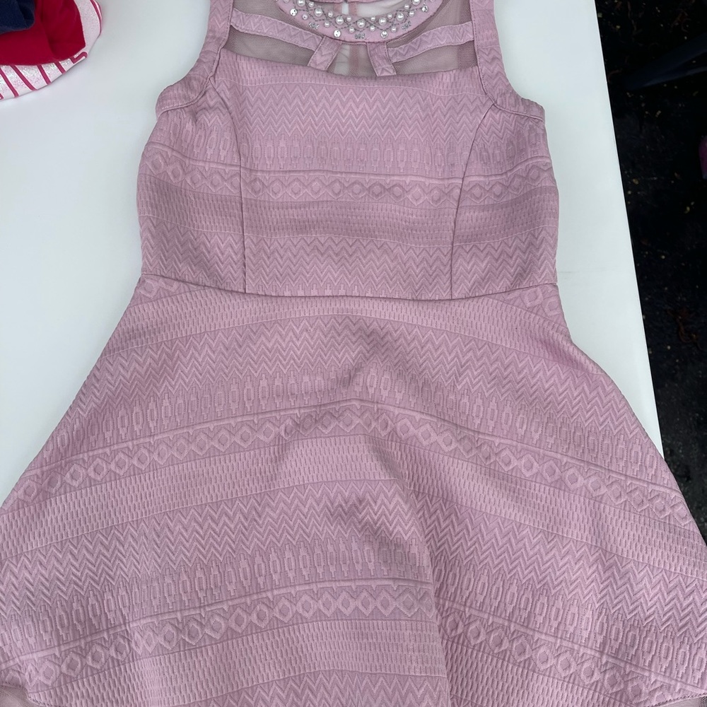 Children’s place purple dress size 5/6